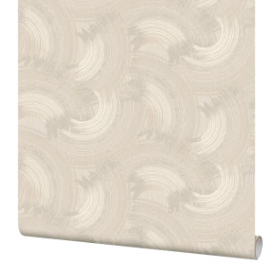 WALL UP Neon - флизелиновые обои бежевого оттенка для стильного интерьера 89383197