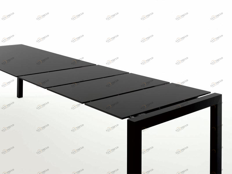 Kristalia Раздвижной стол из alucompact® Sushi sun-id-1366766