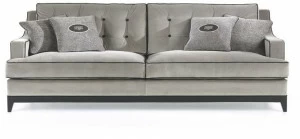 Gianfranco Ferré Home 3-х местный бархатный диван Clark Cl2.211.a