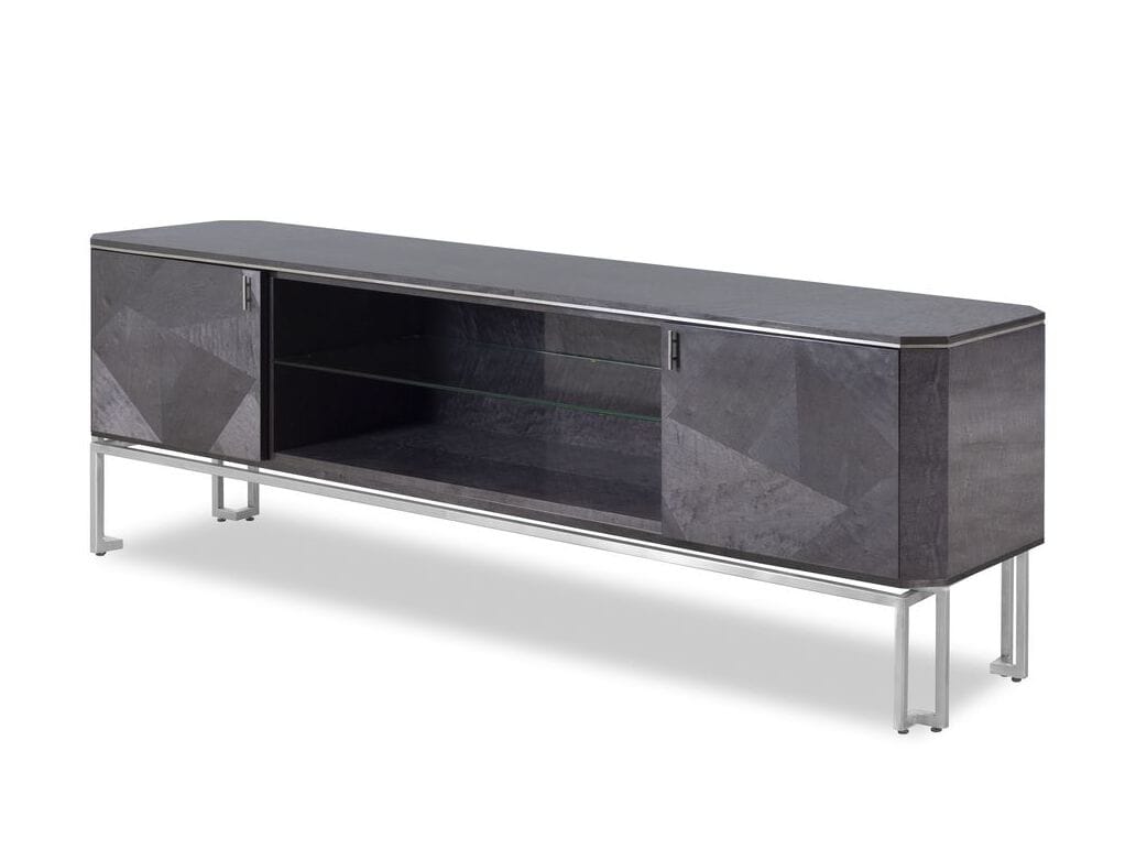 Деревянный шкаф для телевизора с распашными дверцами Hurtado Evolution ARCH-00038735