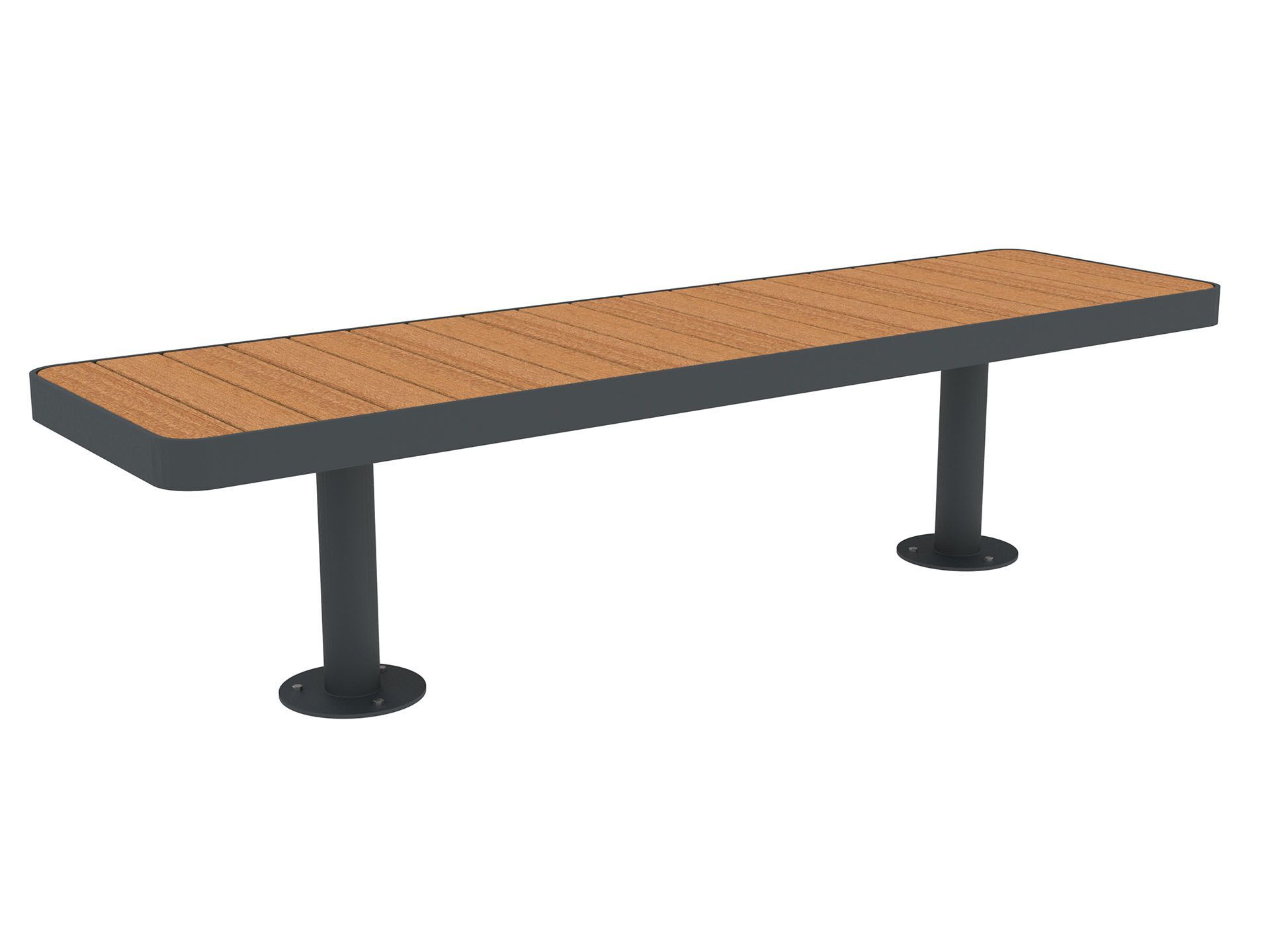 Скамейка в окуме Lazzari палуба ARCH-00122948 - Вид №13