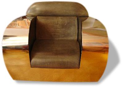 ICI ET LÀ Кресло из нержавеющей стали Handmade metal furniture by ici et là Sff01 - Вид №2