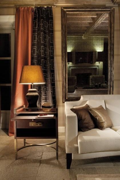 KOHRO Ткань из вискозы и хлопка с графическими мотивами sun-id-1461946 - Вид №2