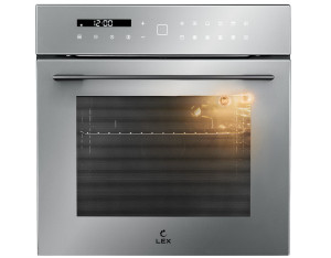 9163314 Электрический духовой шкаф LEX EDS 101 GR серый