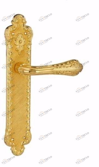Bronces Mestre Ручка золотого цвета на пластине Treasure 0a2824.000