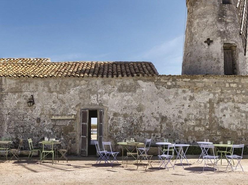 Ethimo Садовый стул из железа Flower Flse3900 - Вид №2