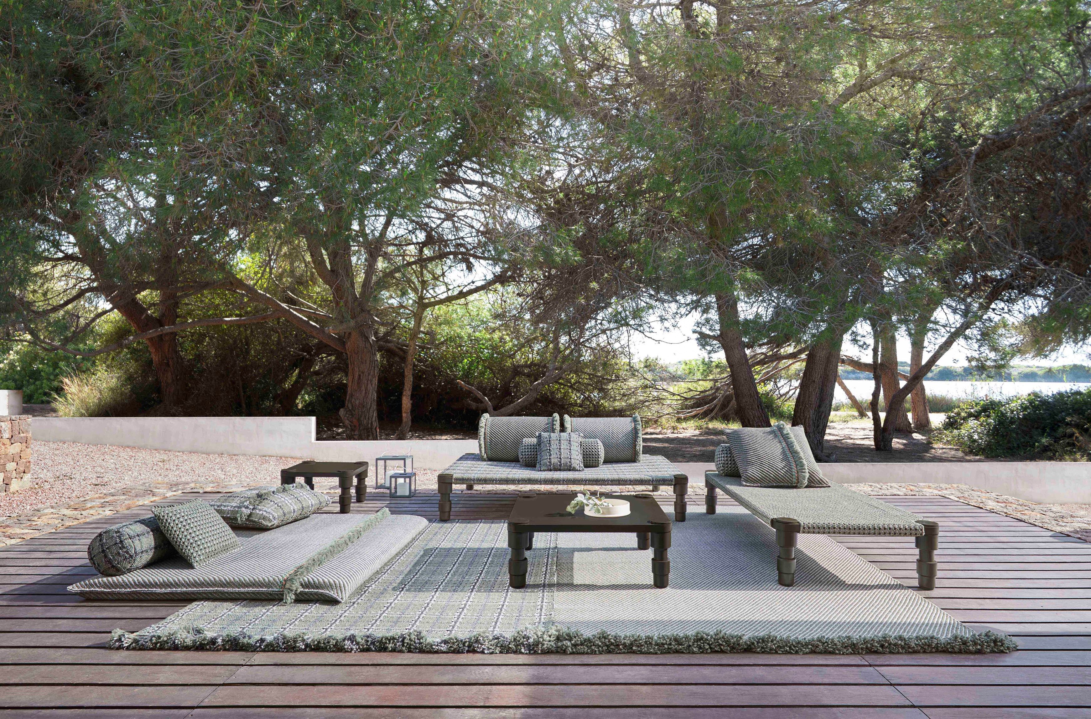 Садовая скамейка / Садовая кровать из полипропилена GAN садовые слои ARCH-00033747 - Вид №14