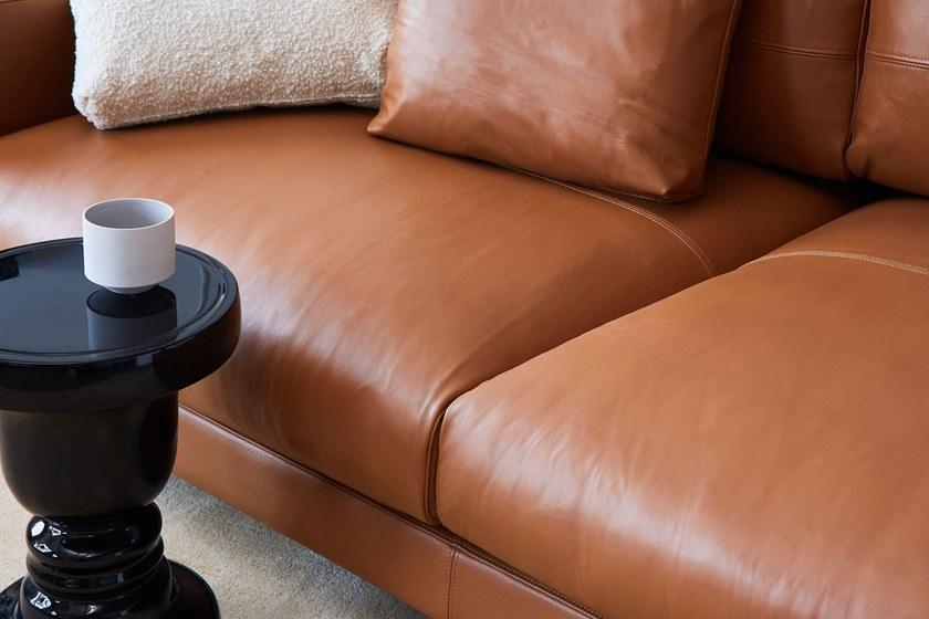 Grado Design 2-х местный кожаный диван Pent Pen-sf-2s - Вид №7