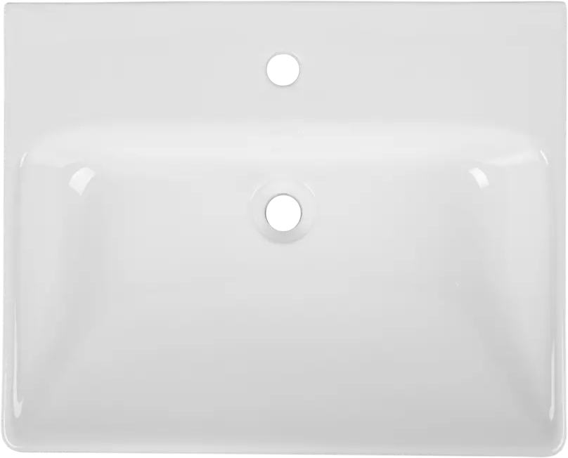 SENSEA Remix — встраиваемая керамическая раковина 61 см 82924184