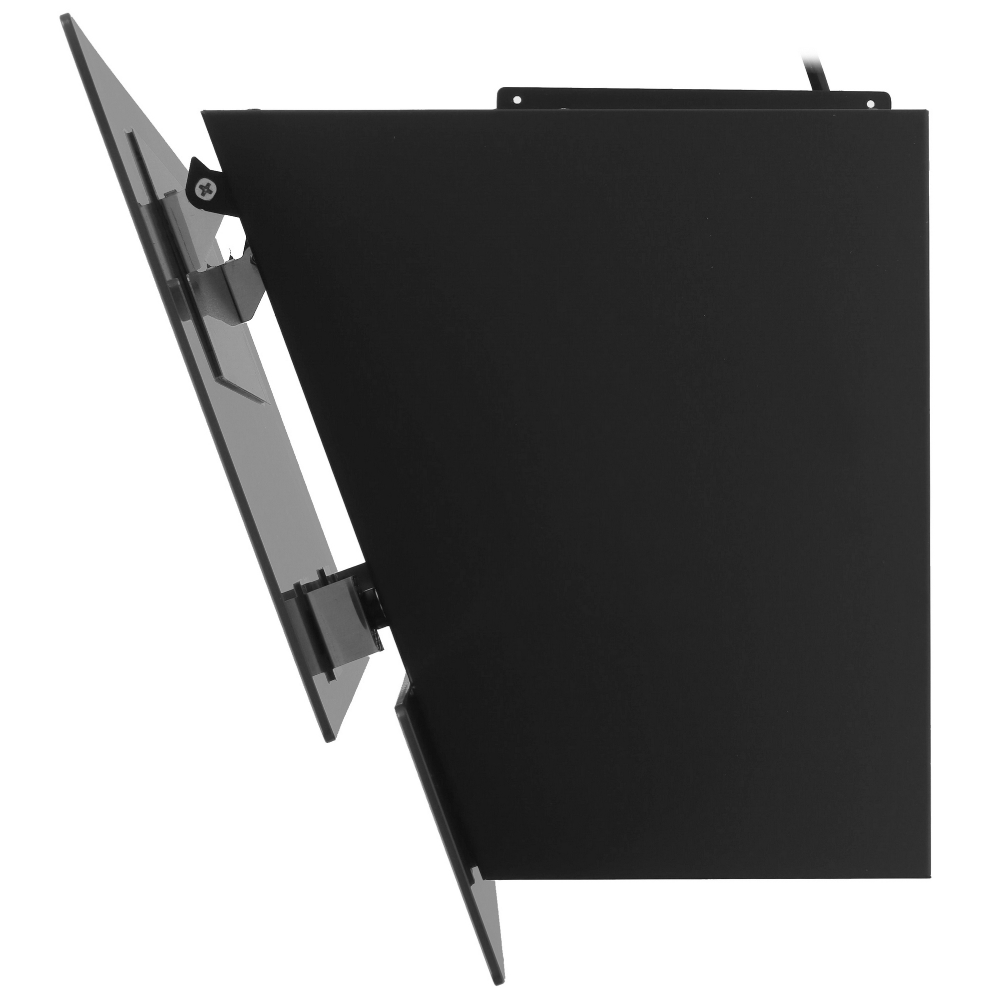 9159588 Вытяжка наклонная DEXP CH60-SV0 черный/черный STDN-0095688 - Вид №3