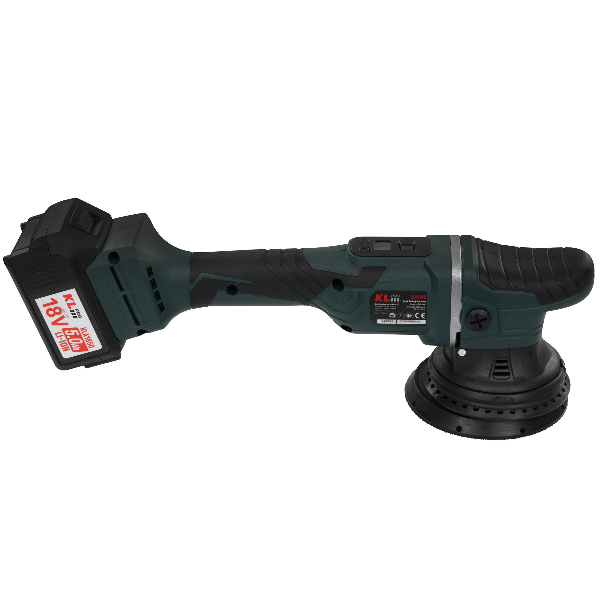 Полировальная машинка KLPRO KLPS18B-50 9150428 STDN-0006057 - Вид №4