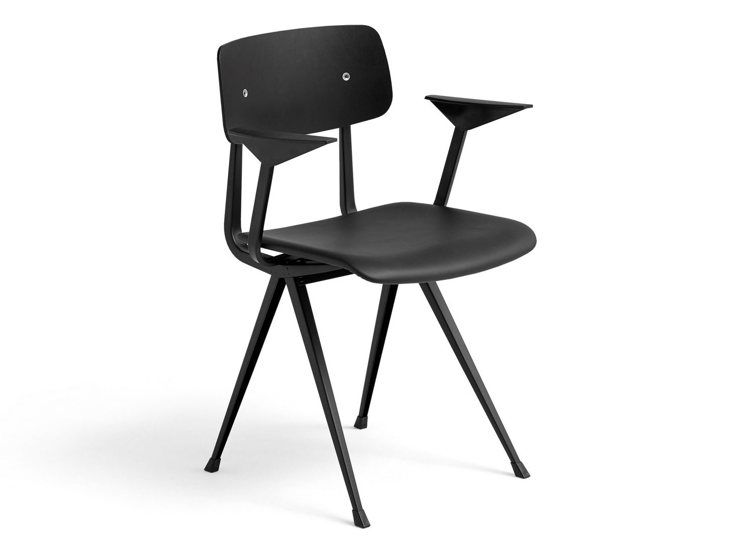 Деревянный стул с подлокотниками Hay RESULT ARCH-00036507 - Вид №1