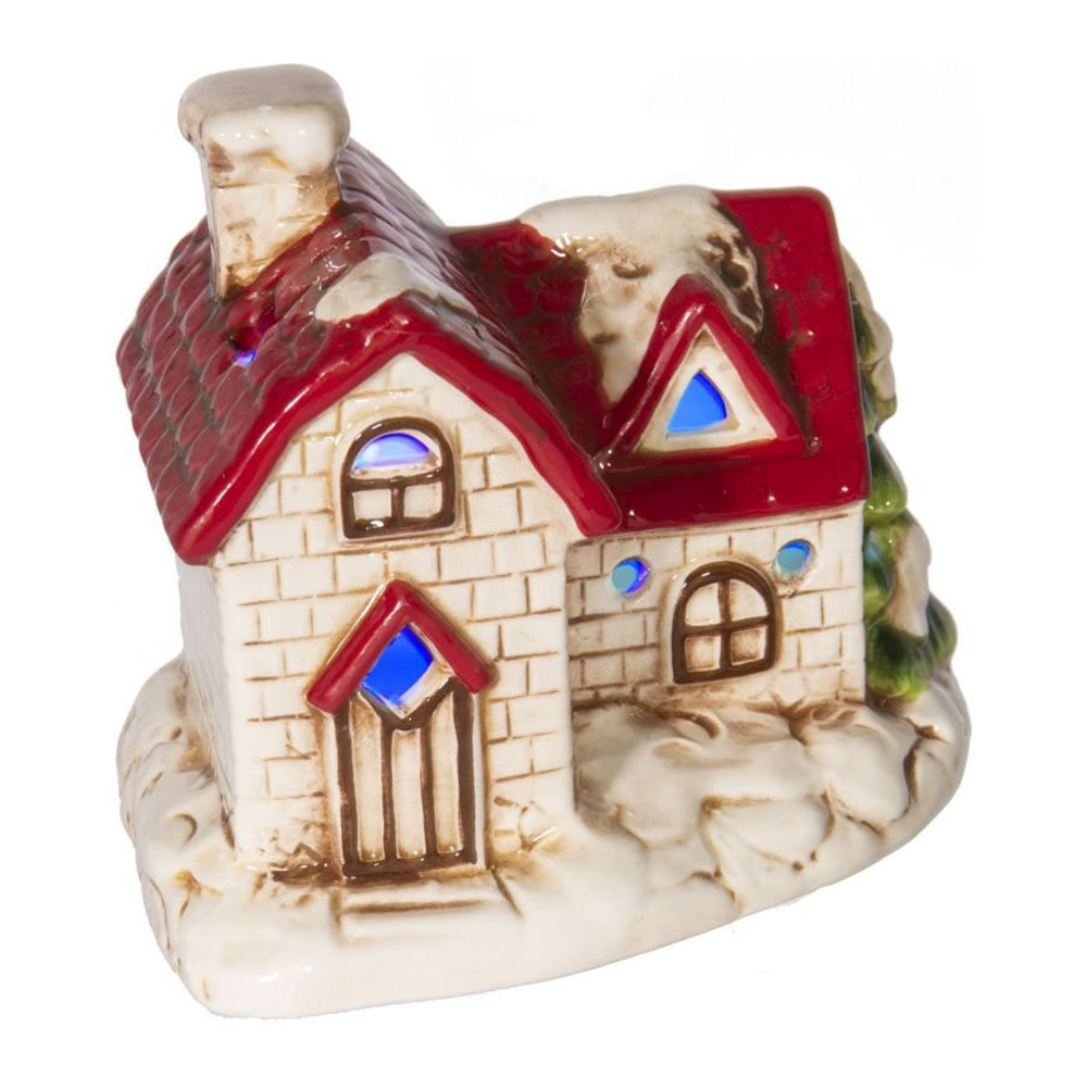 256198 Фигурка декоративная с подсветкой "Домик" 10.5 х 9 х 9.5 см Santreyd 