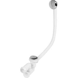 Сифон для ванны Quick Clack автоматический с выпуском 700 мм Ø40 мм