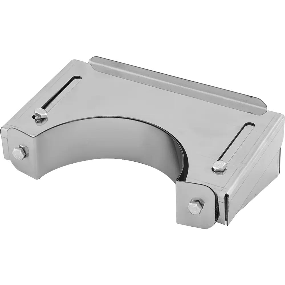 Кронштейн раздвижной Corax №1 430/1.0 мм D120 мм КОРАКС STLM-2135383 - Вид №1