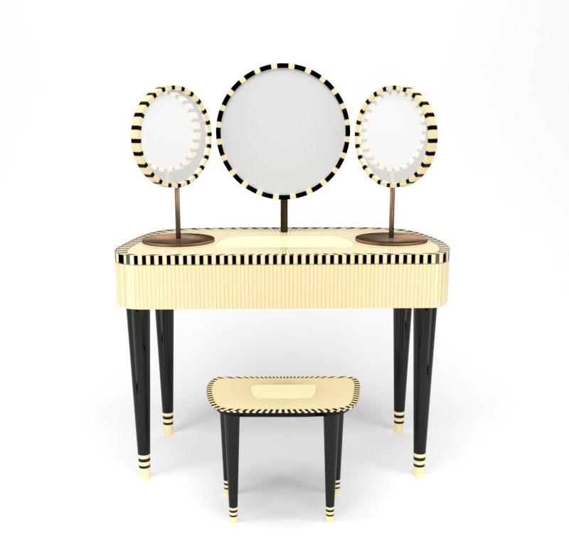 Scarlet Splendour Мобильный туалет в мдф Vanilla noir sun-id-1467923 - Вид №3