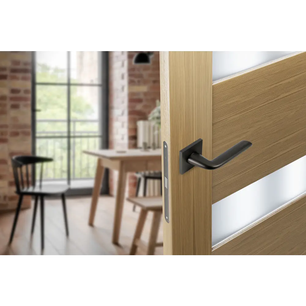 Дверные ручки EDSON Graphite для межкомнатных дверей 85169383 STLM-0059375 - Вид №8