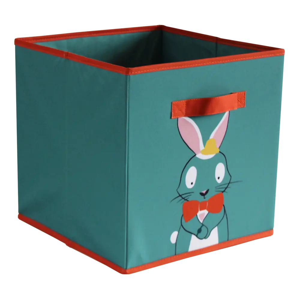 Короб Spaceo Kub 310x310x310 мм 29 л полиэстер 600D цвет зеленый STLM-2202153