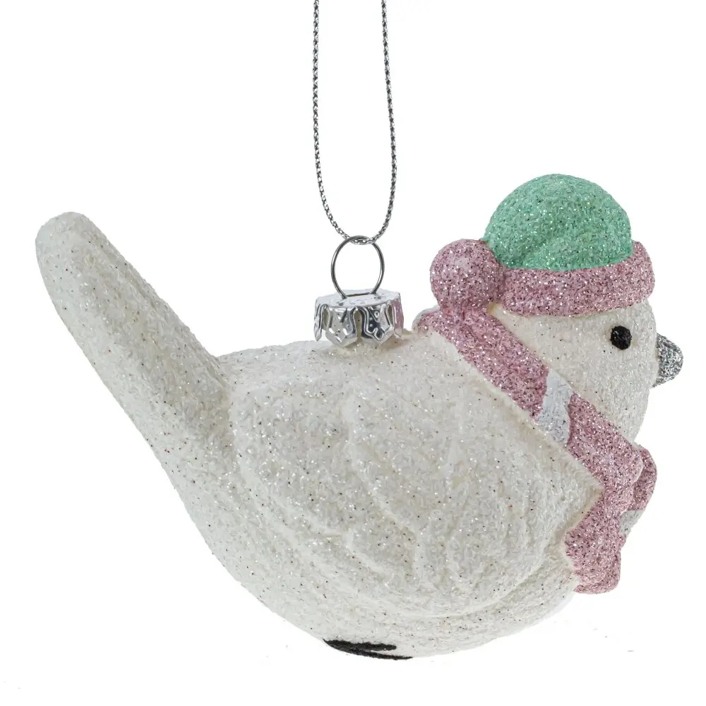 89378979 Украшение елочное «Птичка», 934578 8.5x11.5x6 см, цвет разноцветный STLM-1517199 Santreyd 