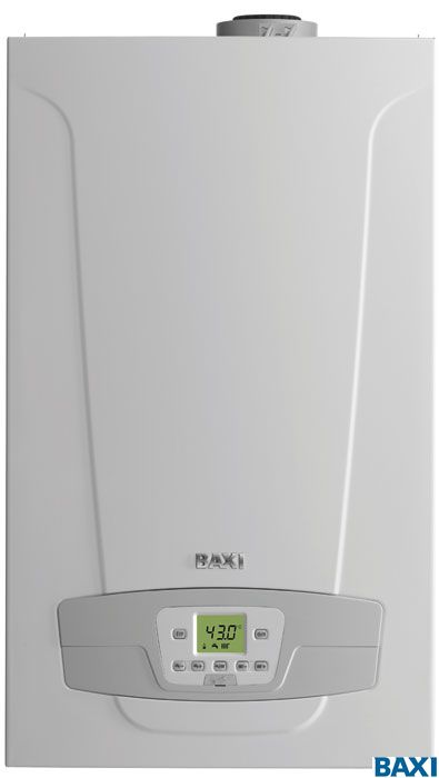 7104052 Настенный газовый конденсационный котел BAXI LUNA Duo-tec MP 1.70 BAXI  - Вид №1