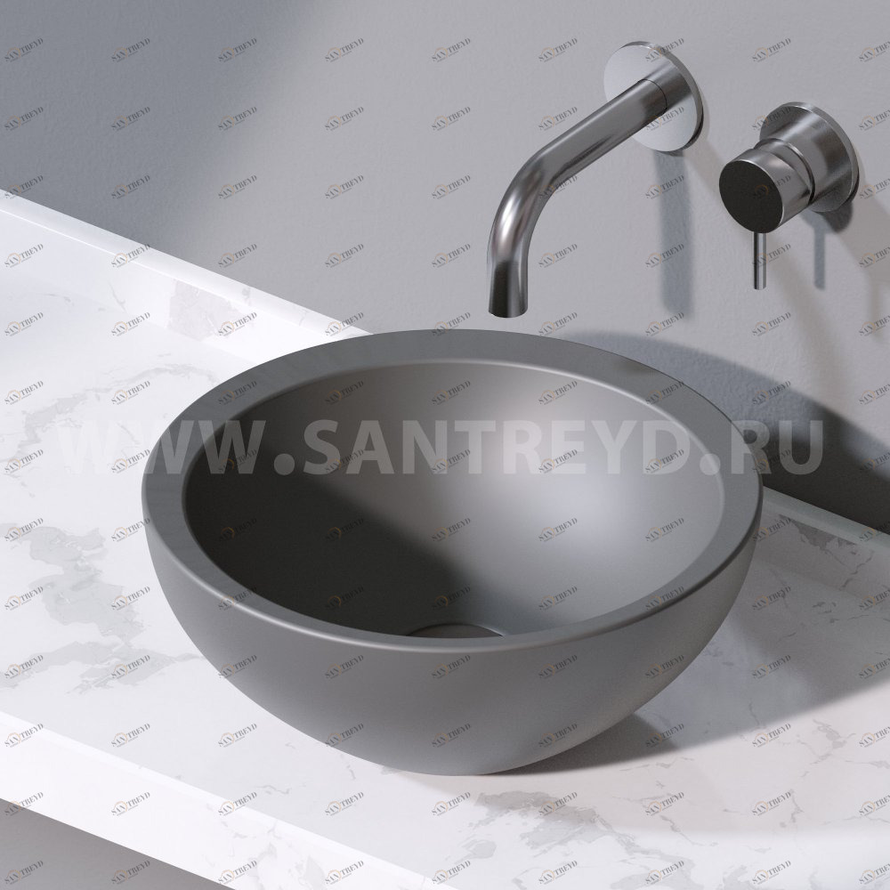 L223116 Накладная раковина на столешницу  круглая A. e T. Italia SPOT AeT ITALIA