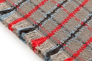 070770 Матрац GL Tartan blue большой GAN Garden Layers