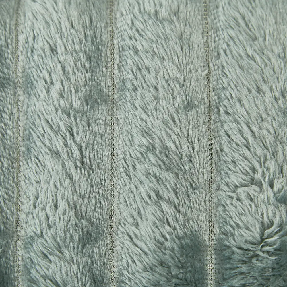 Плед Agata 150x200 см жаккард цвет зеленый СТОЛИЦА ТЕКСТИЛЯ STLM-2198261 - Вид №2