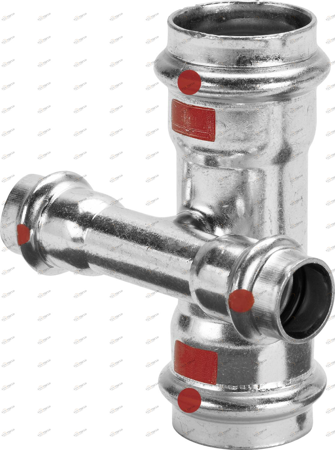 601 164 Модель 1148 Трубопроводные системы  Prestabo  Линейный коллектор, крестовины Santreyd 