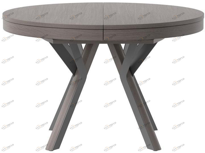 Круглый раздвижной стол Setis Santreyd sun-id-1453444