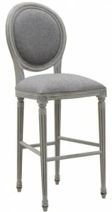 Il Giardino di Legno Табурет из массива дерева с подставкой для ног Mozaic Moza0357