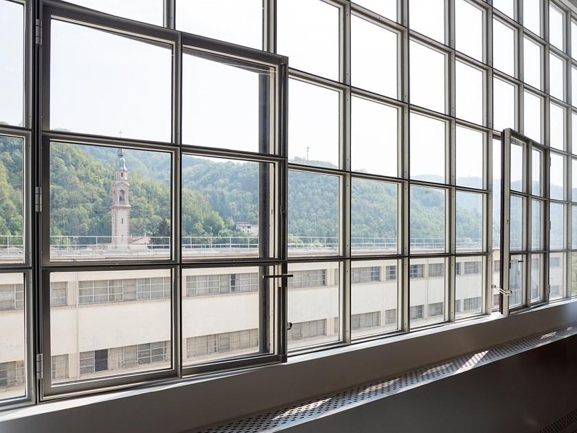 Capoferri Serramenti Металлическое окно с термическим разделением sun-id-1443267 - Вид №5