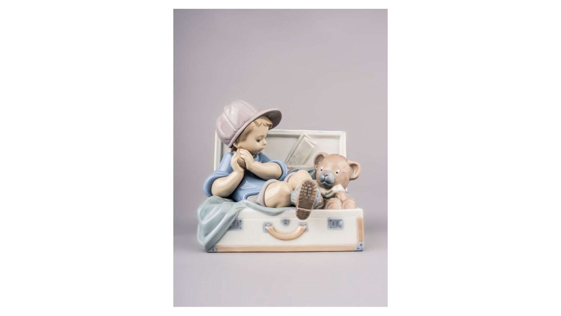 10669000 LLADRO Фигурка Lladro "Мое любимое место" 15x13см Фарфор Lladró  - Вид №2