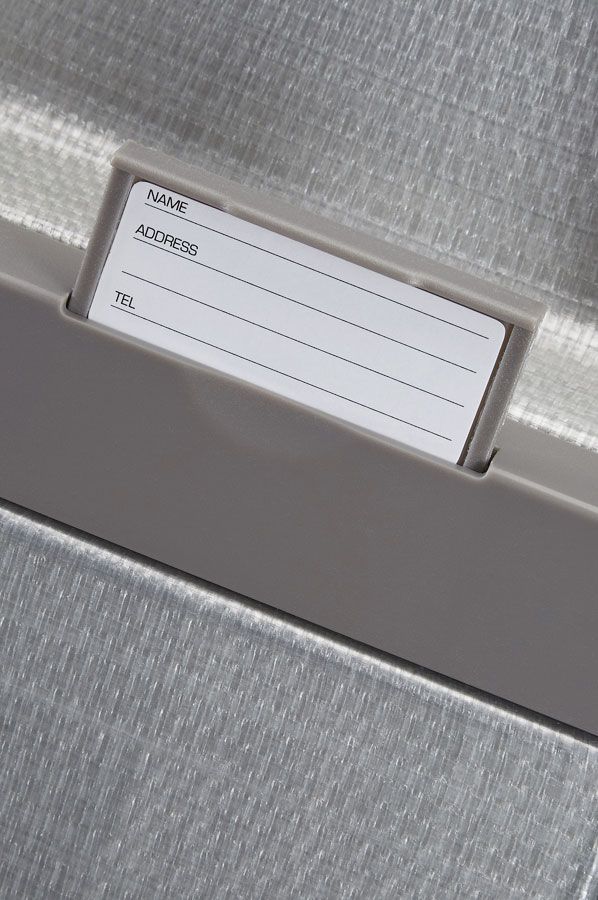 33V-25005 Чемодан 33V*005 Spinner M 68/25 Samsonite Lite Cube  - Вид №2