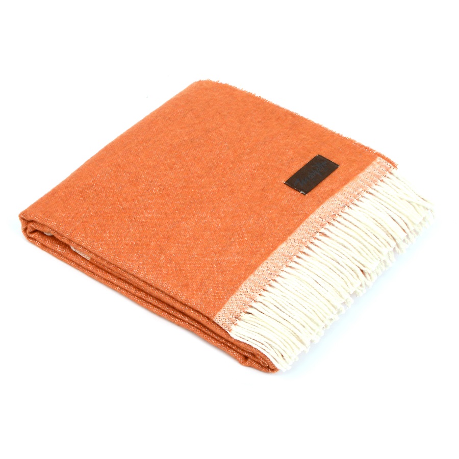 Плед Morfeo, 130х180 см, оранжевый MARZOTTO MORFEO3100 - Вид №1