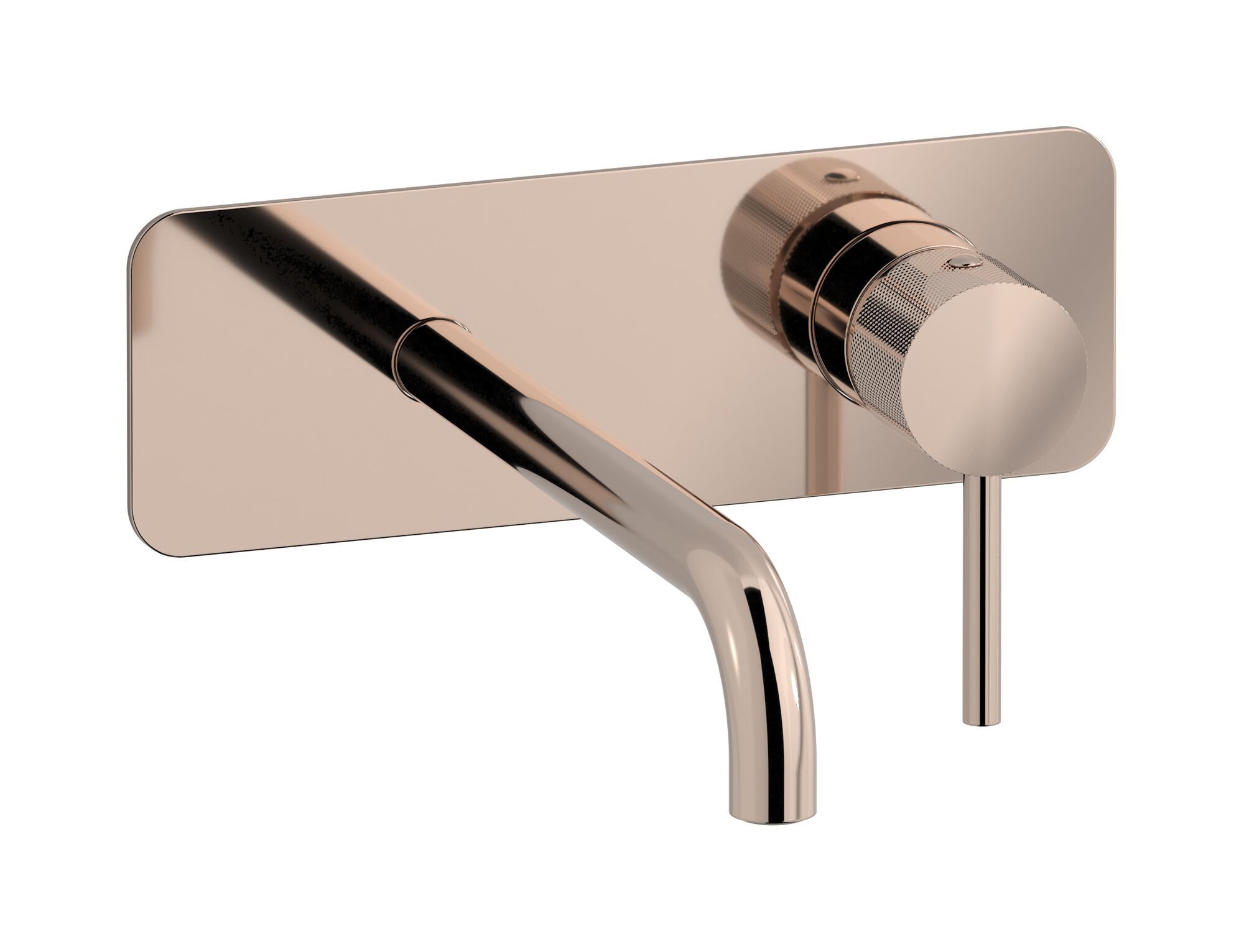 Настенный смеситель для раковины с 2 отверстиями и автоматическим сливом IB промышленность ARCH-00148636 - Вид №9