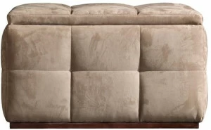 Barnini Oseo Прямоугольный пуф-контейнер с мягкой подкладкой Richmond upon thames Rc15