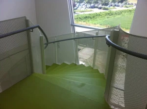 ALUSCALAE Алюминиевая балюстрада и микроперфорированная панель