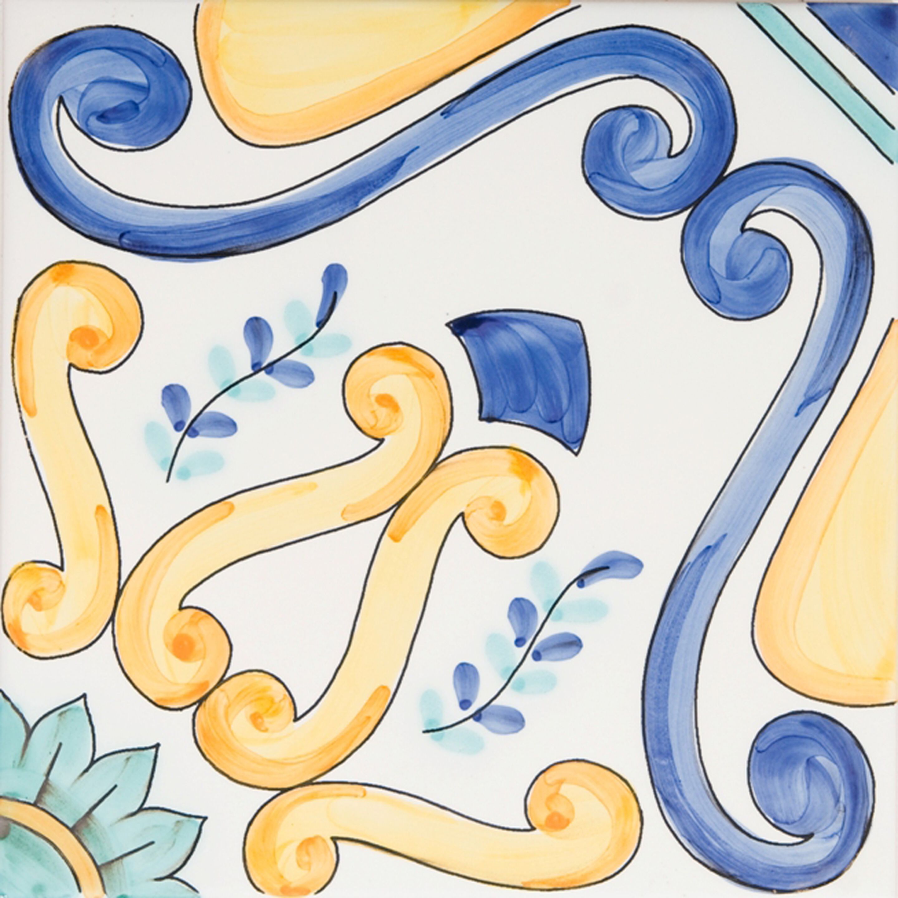 Пол / покрытие из глины ручной работы La Riggiola традиция ARCH-00043045 - Вид №2