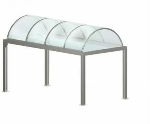 BT Group Модульный алюминиевый навес