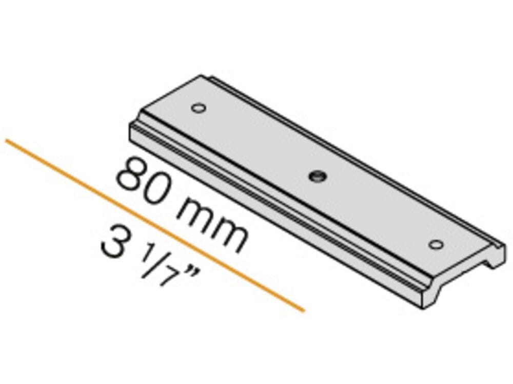 Заливка формы алюминия Сид освещения следа Panzeri Astoria ARCH-00030420 - Вид №13