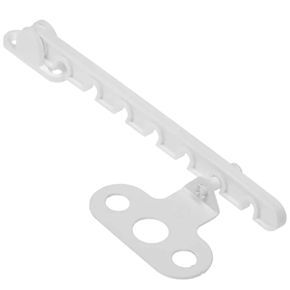 Ограничитель оконный Element 165 230 мм, цвет белый STLM-2011145