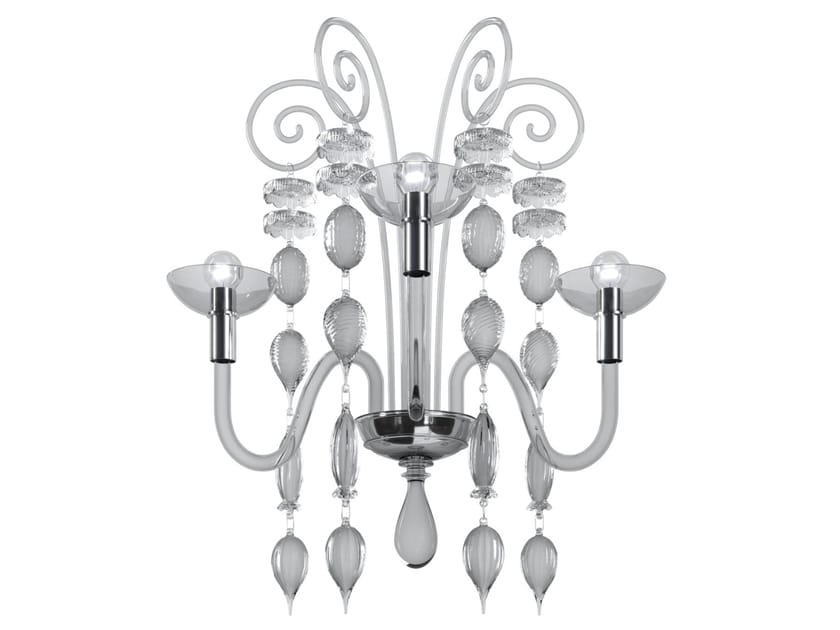 Настенный светильник ручной работы из дутого стекла VENINI Carlo Scarpa 99.37 ARCH-00088943