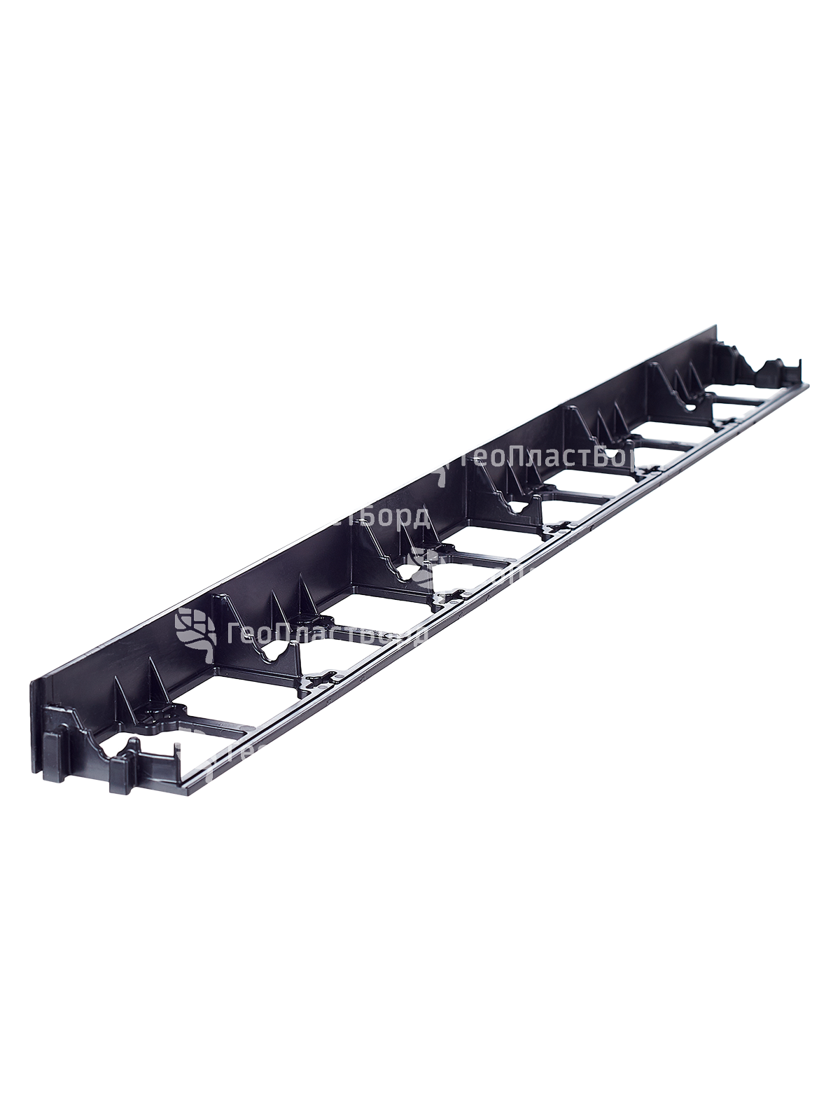 Пластиковый бордюр 45 мм, длина 1 м ГеоПластБорд GPBST-45 - Вид №16