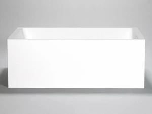 Blu Bathworks® Прямоугольная ванна синего цвета ∙ stone ™ Metrix Bt0102.01