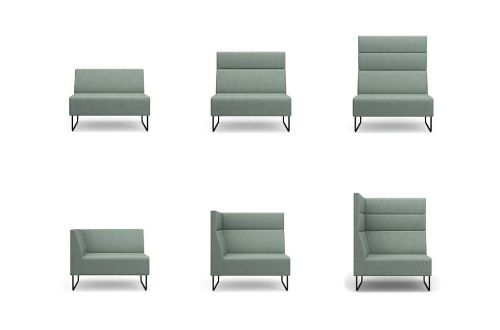 Модульный диван Intuit by Softrend Meeter ARCH-00145856 - Вид №13