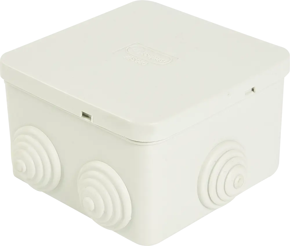 Распределительная коробка Экопласт для уличных камер 85×85×50 мм 84724501