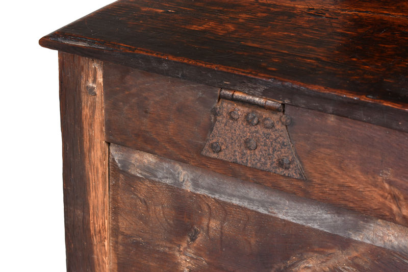 SOR27470 Дубовый сундук мула ijlbrown  - Вид №4