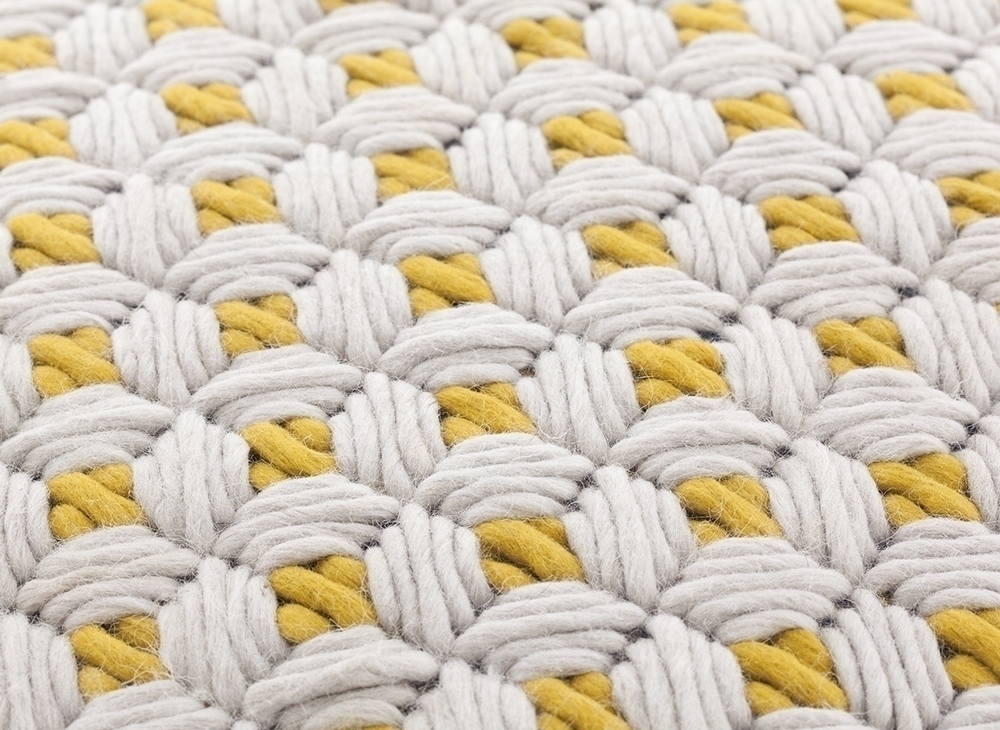 100345 Пуф маленький Yellow GAN Silai Silaï - Вид №1