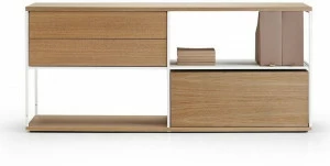 Punt Комод из дерева с ящиками Literatura open