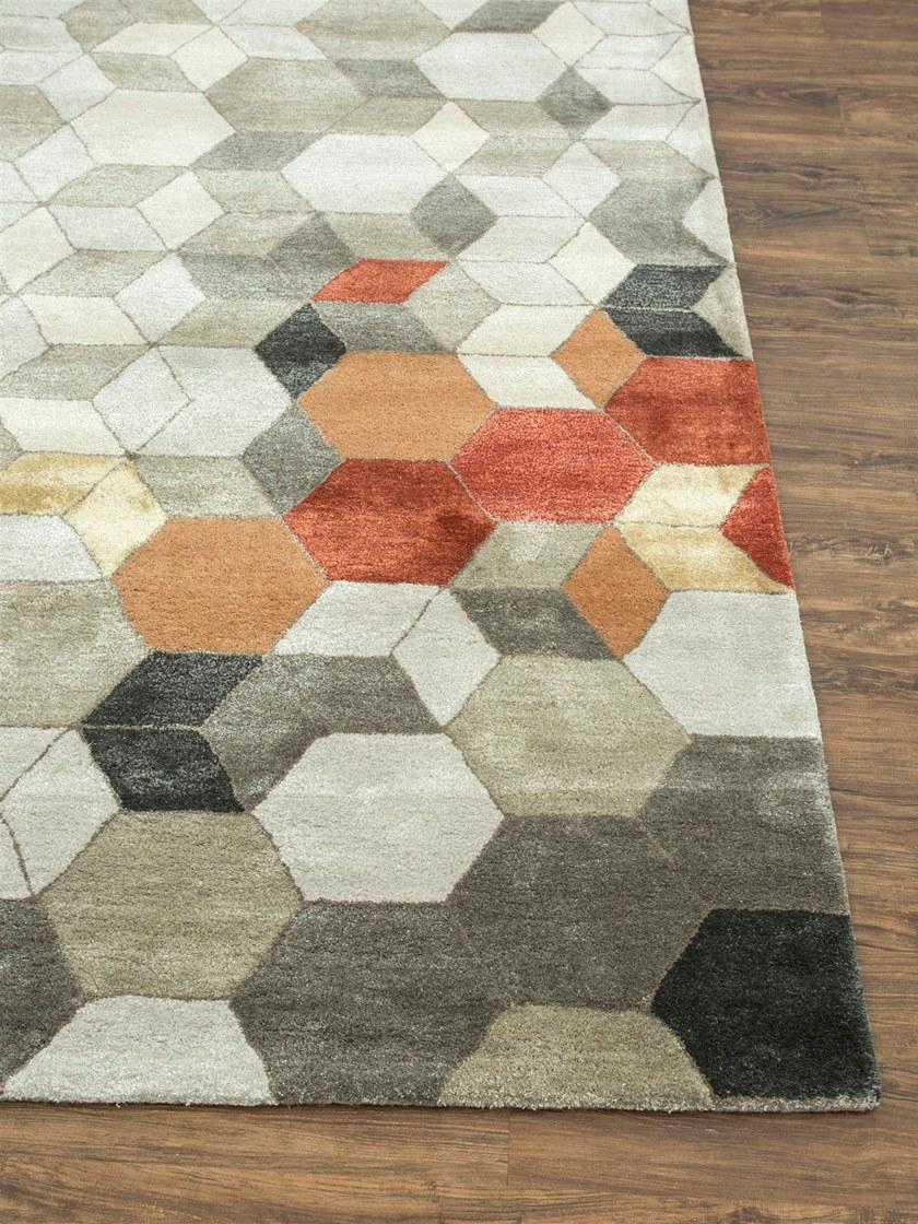 Jaipur Rugs Прямоугольный коврик ручной работы Genesis Taq-186-0001 - Вид №1